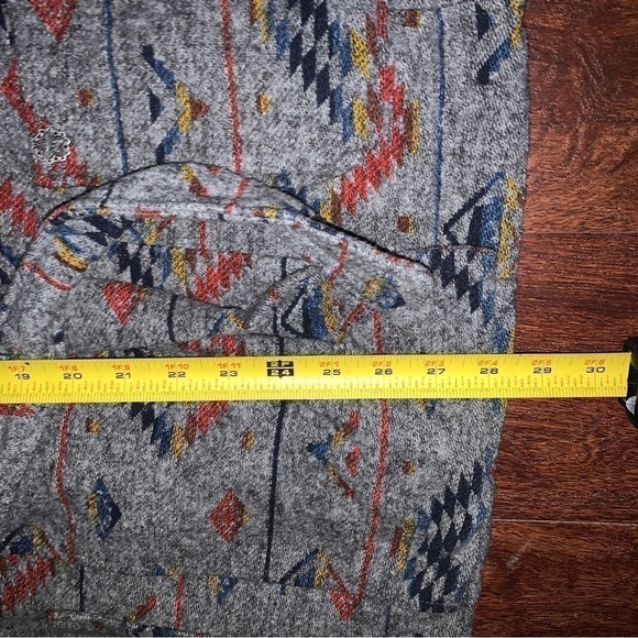 Obey Propaganda Fleece Hoodie Aztec Print - Picture 4 of 9